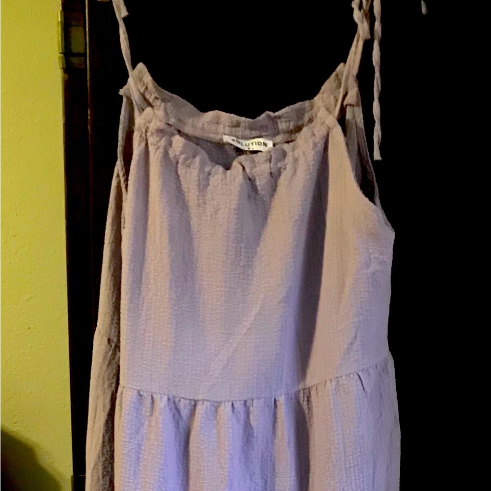 Light Lavender Sun Dress